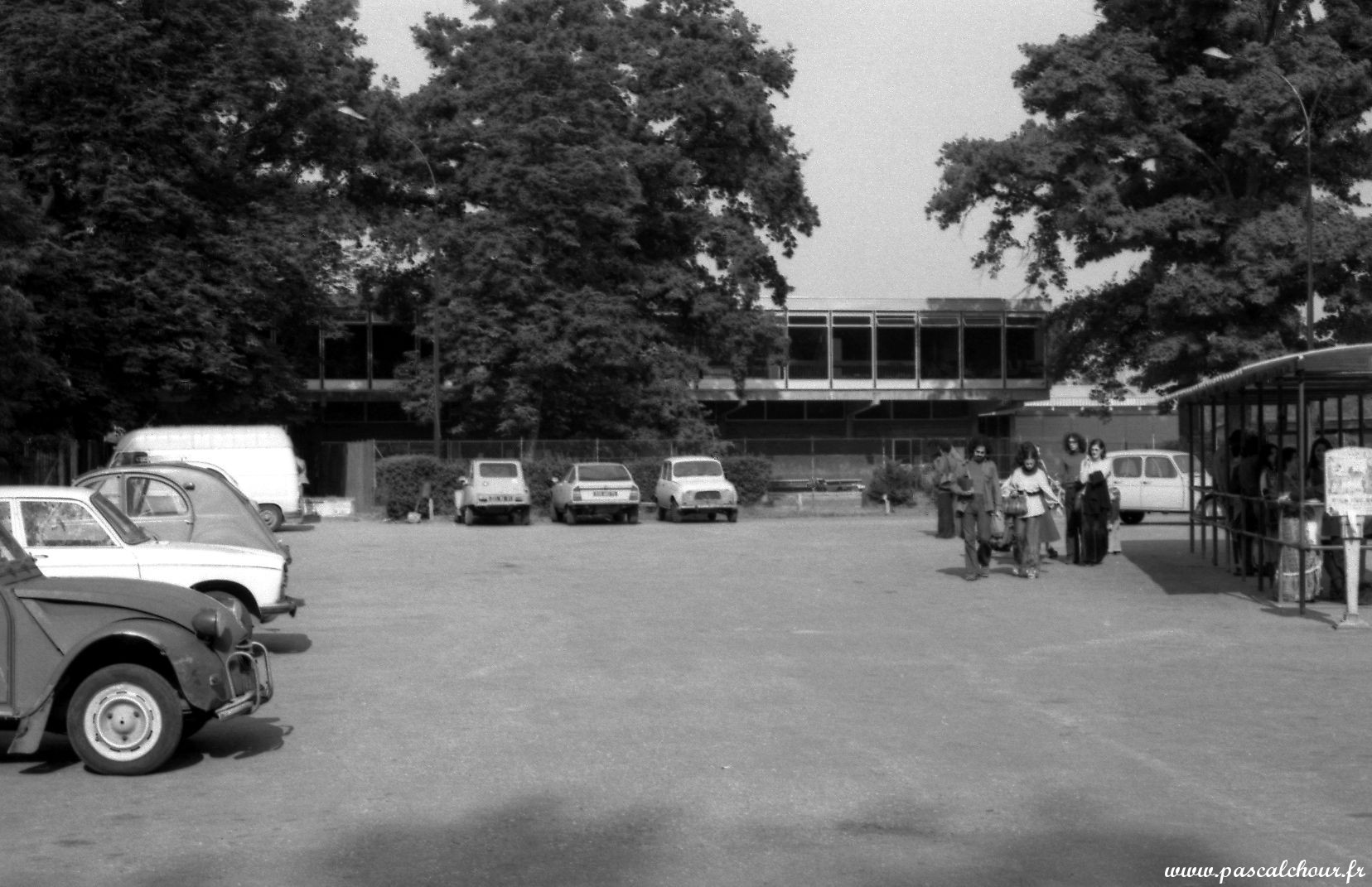 Fac de vincennes, parking