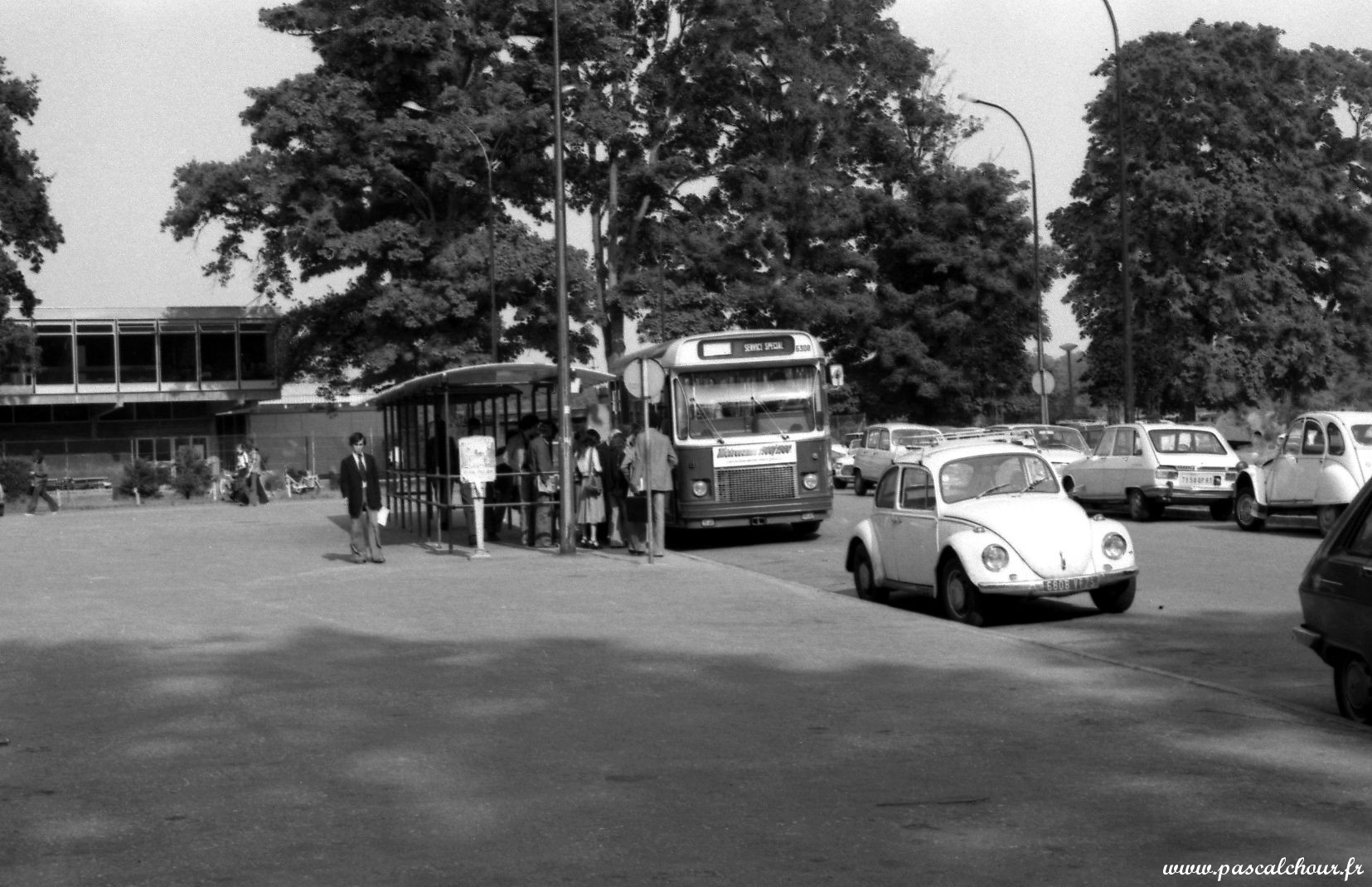 Fac de vincennes, Transports en communs