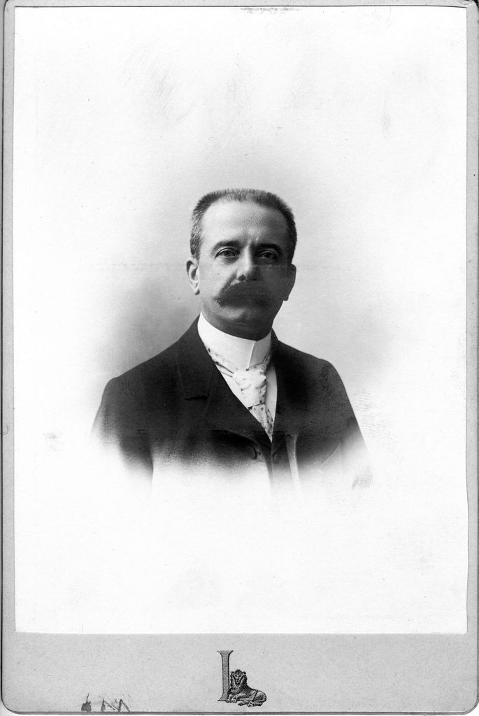 Félix Desmartin en 1890