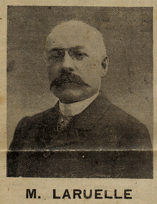 Anatole Laruelle, 1912