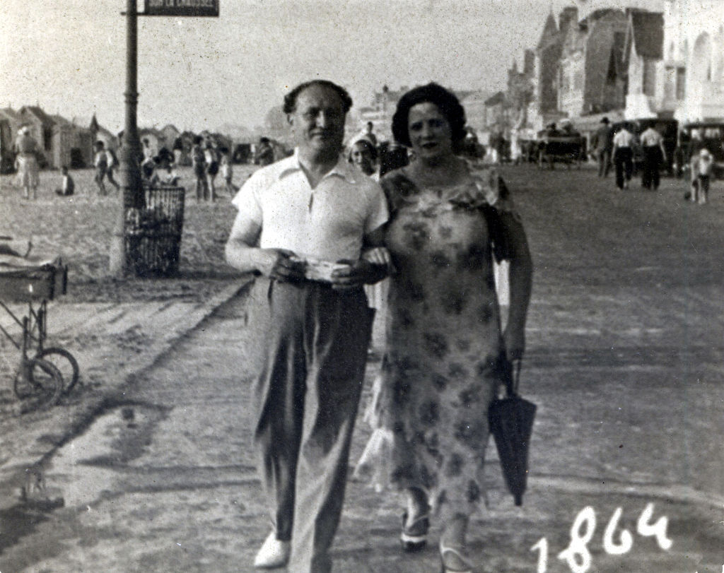 1930, David Elie Chour, Malvina Kahane