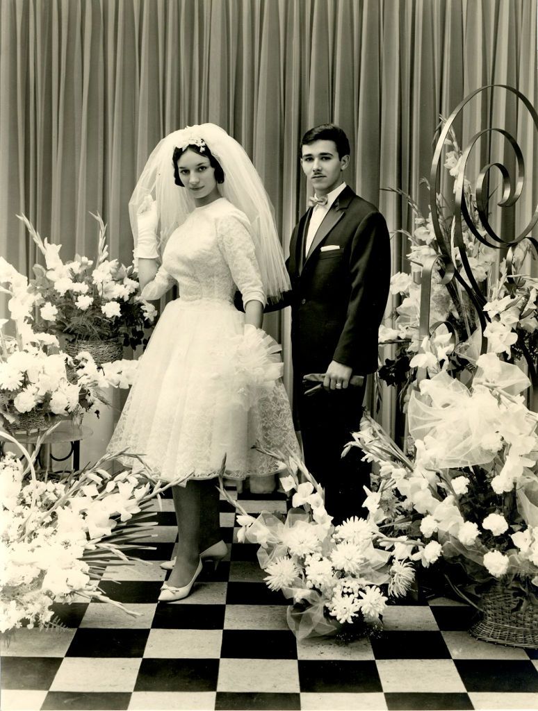 Mariage Madeleine Laruelle et Serge Joannes