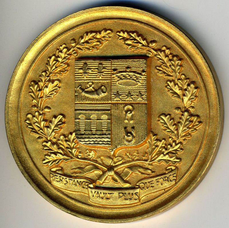 Médaille Marguerite Laruelle Avinen, 1961