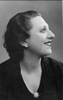 Années 1930, Malvina Kahane