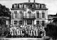 vers 1940, Ecole Dominicaine à Chatillon-Montrouge