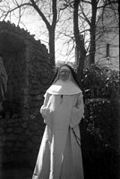vers 1940, Soeur Thérèse du Christ (Anna Van den Eynde)