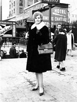1961, Thérèse Laruelle, photographie de rue