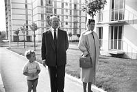1961, Pascal Chour, René Laruelle et Simone Laruelle-Van den Eynde