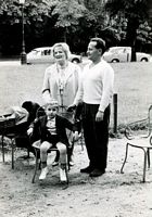 1962 environ, Malvina Kahane, Maurice Chour, Pascal Chour