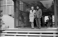 1967, Thérèse Laruelle-Laude et Raymond Laude