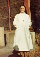 1980, Soeur Thérèse du Christ (Anna Van den Eynde)