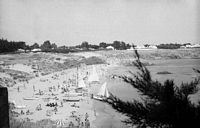 Années 1970, Plage des Vieilles