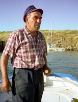 1994, partie de pêche, Marcel Groisard