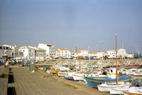 2005, une vue du port de Port Joinville