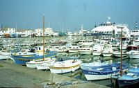 2005, une vue du port de Port Joinville