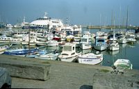 2005, une vue du port de Port Joinville