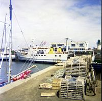 1969, la Vendée à quai