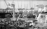 Années 1970, le port de Port Joinville