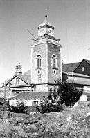Années 1970, église de Port Joinville