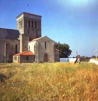 1969, église de Saint Sauveur