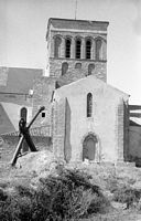 Années 1970, église de Saint Sauveur