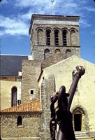 Années 1970, église de Saint Sauveur