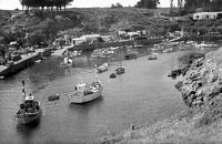 Années 1970, le Port de la Meule