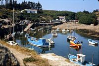 Années 1970, le Port de la Meule