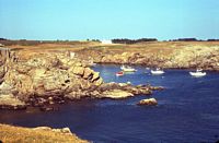 Années 1970, le Port de la Meule