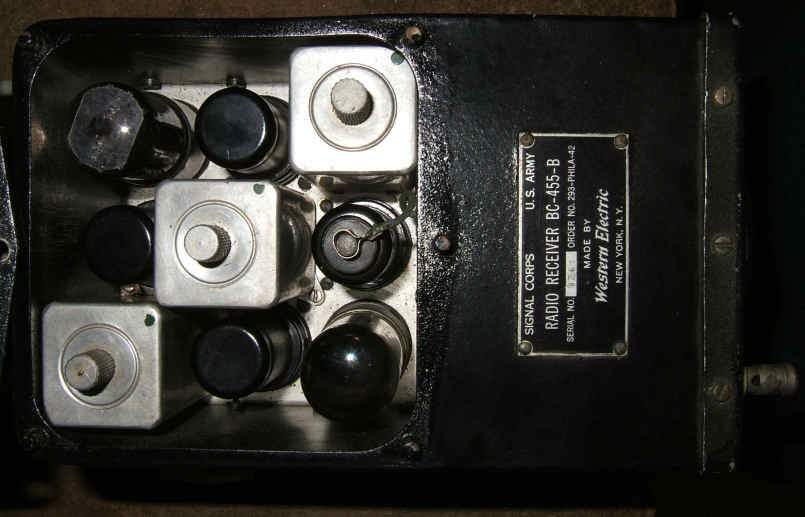 Western Electric, BC455, intérieur