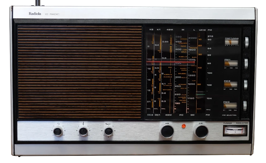 Radiola 50 IC 361 FM