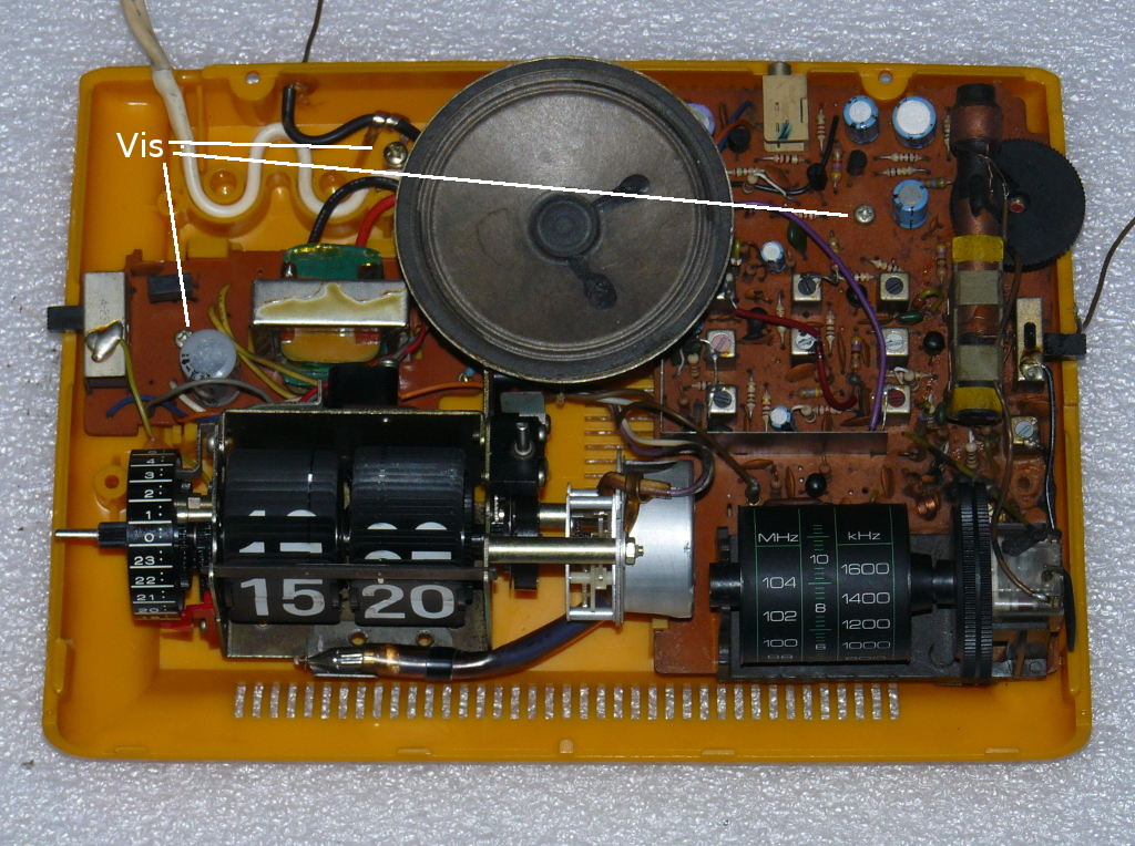 Siemens Alpha RG223, intérieur 5