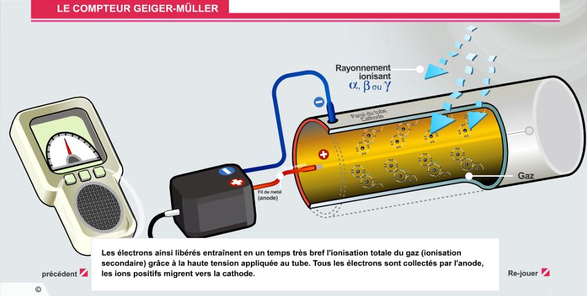 Compteur Geiger Gamma-Scout ®