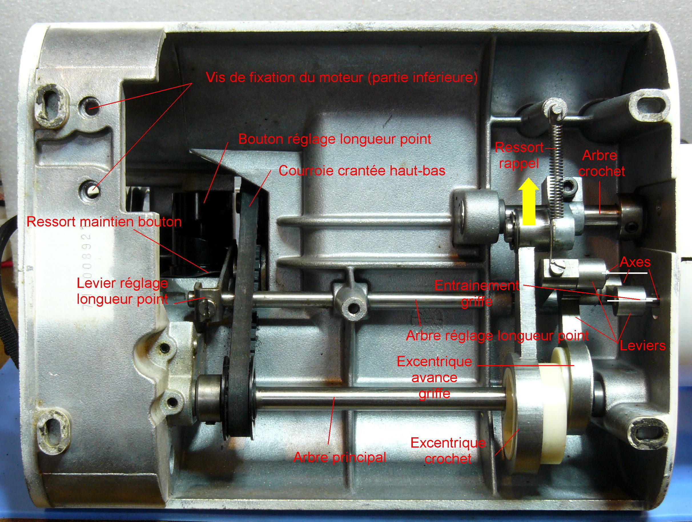 Comment changer l'aiguille d'une machine à coudre