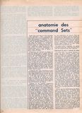 Anatomie des command Sets