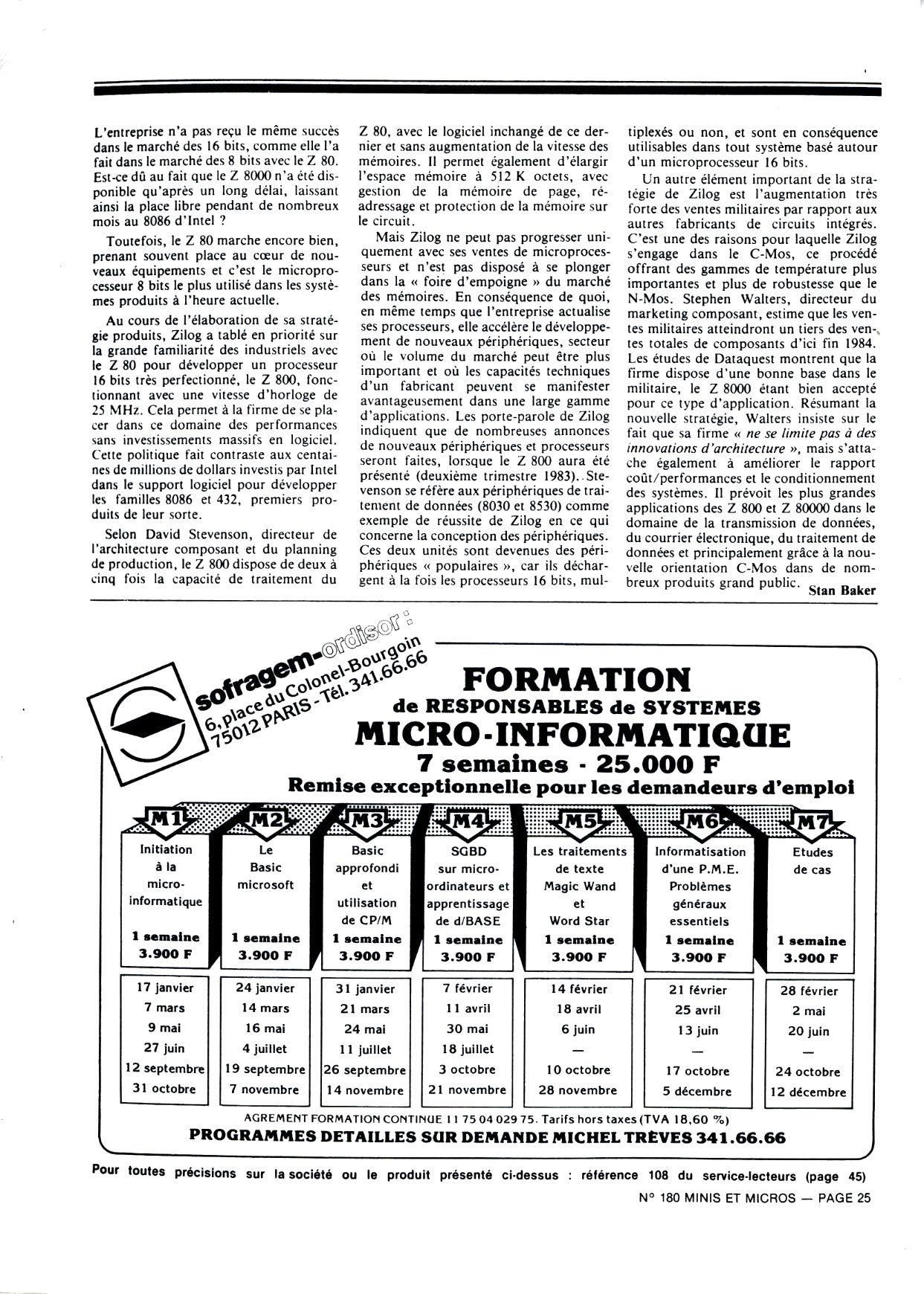 Minis et Micros n° 180 page 2